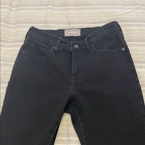 Everlane black 29 ankle mid rise stretch jeans